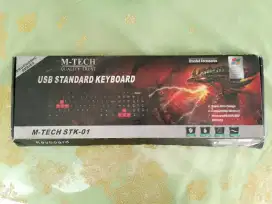 Keyboard M-Tech Black