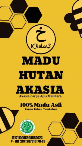 Madu hutan akasia