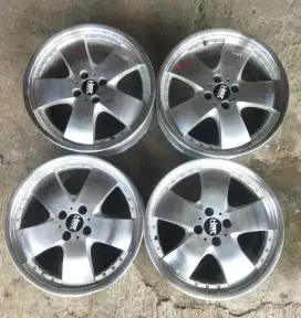 Velg HSR ring 17 pcd 100 baut 4