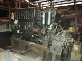 DIJUAL MESIN KAPAL MERK YANMAR INCLUDE GEAR BOX UNTUK KAPAL PINISI