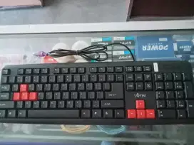 Tersedia KEYBOARD USB MTECH STK-01