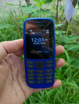 Nokia 105 dual,mulus,awet,hrg pas