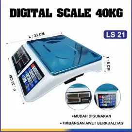 timbangan digital 40 kg