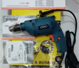 Tersedia Electric Drill - Mesin Bor 2 Arah 10mm SX8000