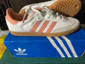 ADIDAS SAMBA OG CLOUD WHITE/WONDER CLAY/CRYSTAL WHITE ORIGINAL