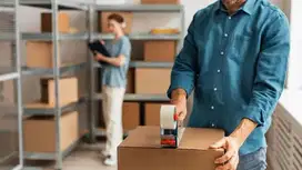 Loker gudang dan packing