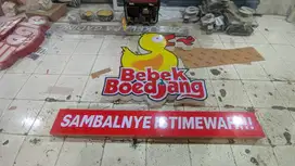 Papan Nama | Neon Box toko | Reklame