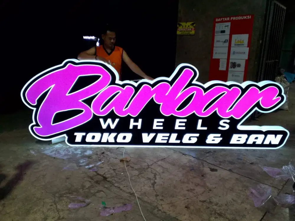 NEON SIGN | NEON BOX AKRILIK | PAPAN NAMA TOKO