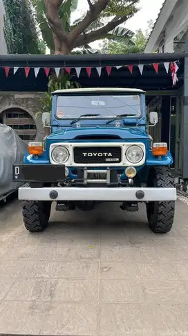 toyota hardtop bj40 tahun 1983