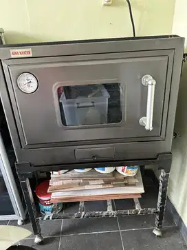 Oven Gas kondisi baru