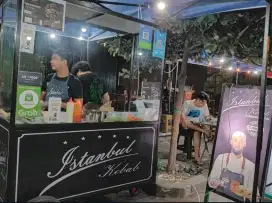 Usaha kebab Istanbul turki