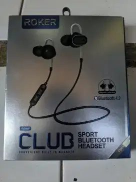 Headset Bluetooth Roker RB08