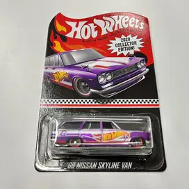 Hotwheels skyline van collector edition