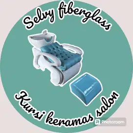 menjual kursi keramas salon fiberglass