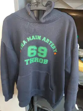 Hoodie Blue Navy