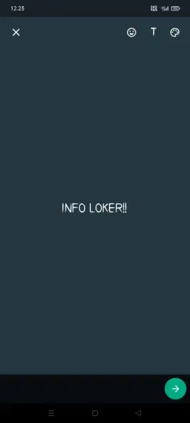 Info loker yang halal