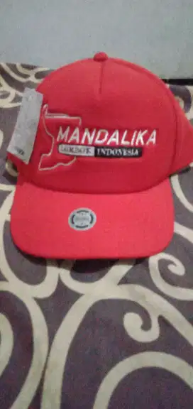 Topi Mandalika lombok Orignal