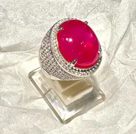 Cincin Batu Ruby