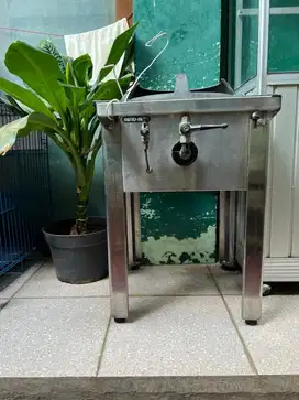 WOK GRATIS GAS 12 KG