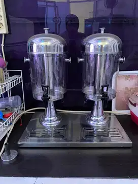 Juice Dispenser / Tempat Jus 2 Tabung