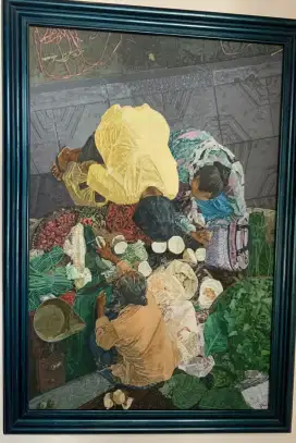 NEGO Koleksi Pribadi Lukisan Asli Pelukis ERRY SIDHARMA