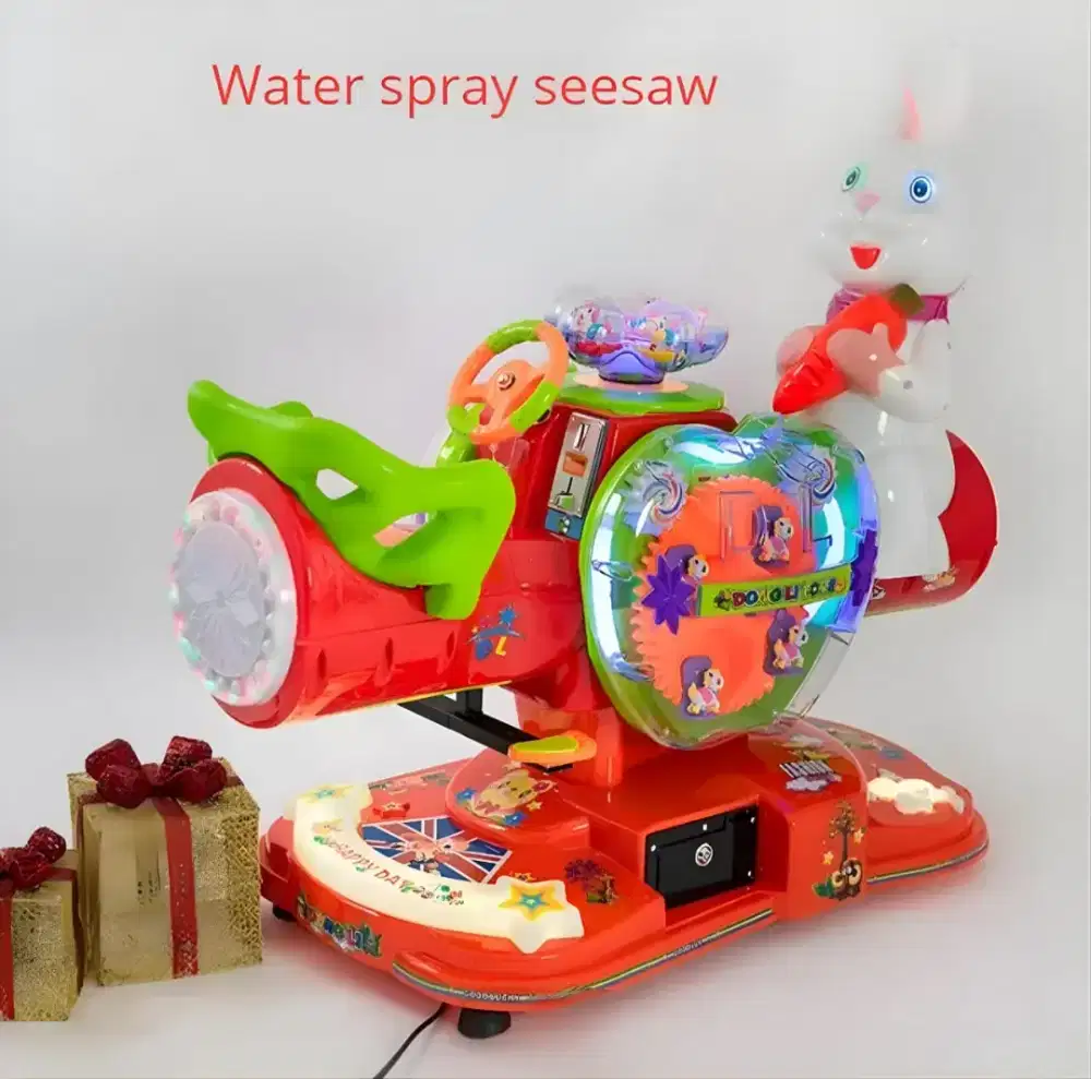 Kiddie Ride Odong Odong Mesin Capit Games Simulator