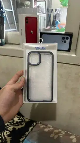 Case Loly Poly iphone 11 baru belum pernah dipakai!