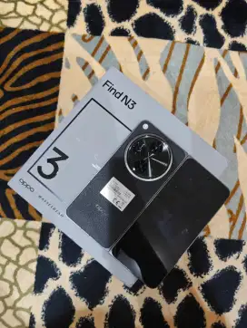 Oppo Find N3 Fold 16/512gb garansi RESMI on findn3 n3fold