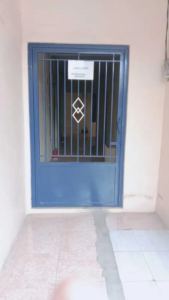 Dikontrakan Hunian Keluarga