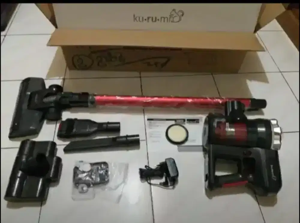 Alat vacum listrik kurumi