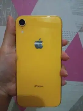 iPhone XR 64gb warna kuning LL/A