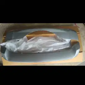 Difusser difuser bemper garnish bumper tutup bawah pajero sport