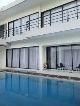 Jual Rumah cantik dan Esthetic Full Decor plus kontrakan