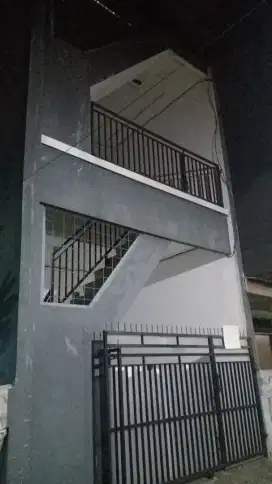 Rumah yg berbentuk kosan