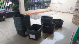 Keranjang laundry bekas online shop murah sedikit rijek cinere depok