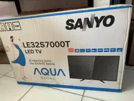 TV LED Digital 32 inch AQUA. HDMI, USB