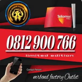 Nomor cantik simpati 4g 10 digit reguler limited edition