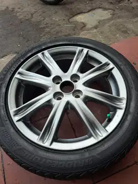 Ban serep yaris trd velg ban