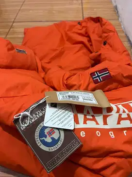 Napapijri vest orange