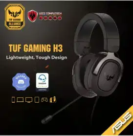 ASUS TUF GAMING H3 - 7.1 surround sound Gaming Headset