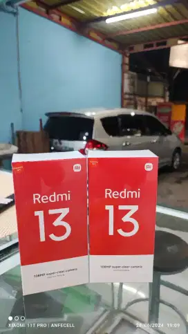 Redmi 13 8/256 New Garansi Resmi Xiaomi Indonesia