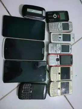 Jual HP blackberry, Lenovo , Nokia, Alcatel, Xiaomi