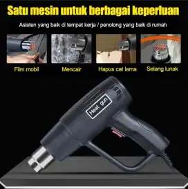 800w Mesin blower hot air gun