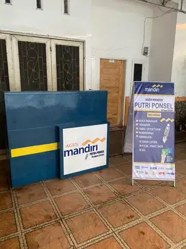 Meja kasir Brilink/agen mandiri