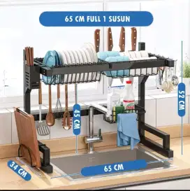 Rak piring UK 65 cm