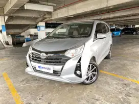 Like New - TOYOTA CALYA 1.2 G BENSIN M/T 2021 SILVER