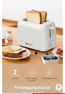 Toaster/pemanggang roti