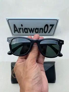 kacamata Ray-Ban wayfarer full hitam