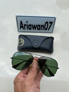 kacamata Ray-Ban aviator sz 58