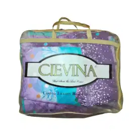 Bed Cover CIEVINA 1 Set Single 120x220 Motif